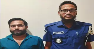 হেরোইনসহ আটক যুবক গ্রেপ্তার, এক বছরের কারাদণ্ড
